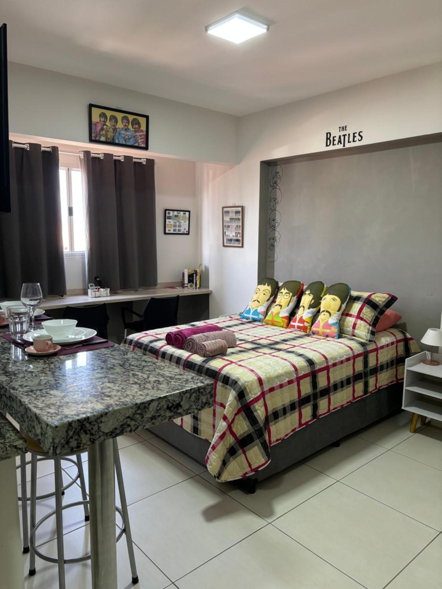 Bookln'Beatles- Spot Residence Miami 708 Араракуара Экстерьер фото
