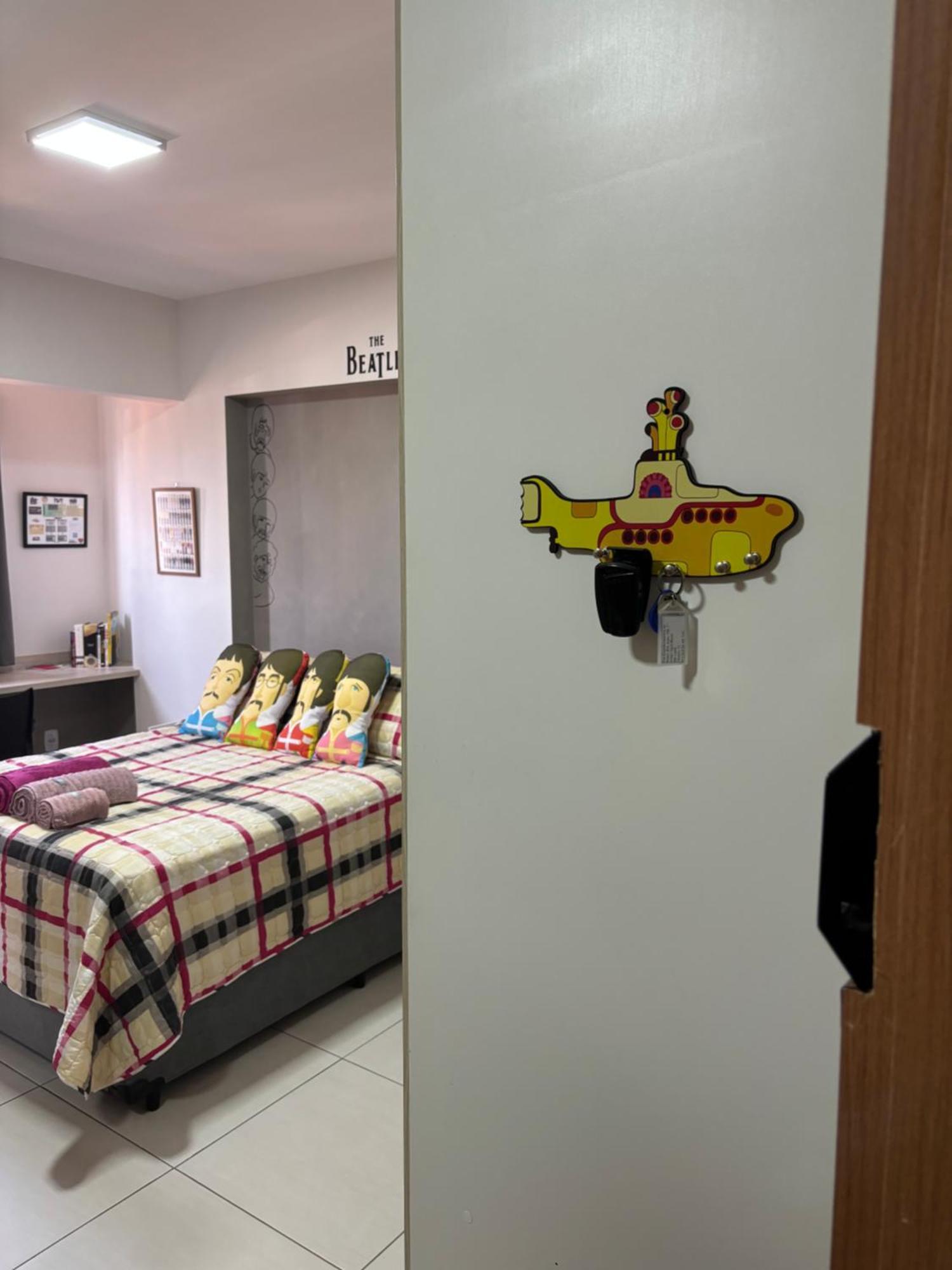 Bookln'Beatles- Spot Residence Miami 708 Араракуара Экстерьер фото